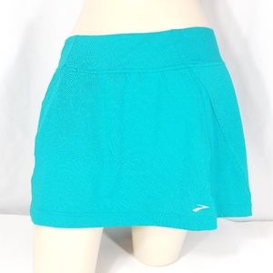 💮SOLD💮 Teal Blue Brooks Tennis Skirt/Skort M
